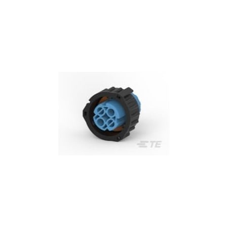 Te Connectivity 2 5MM SOCKET HSG 2P BLUE 4-967325-3